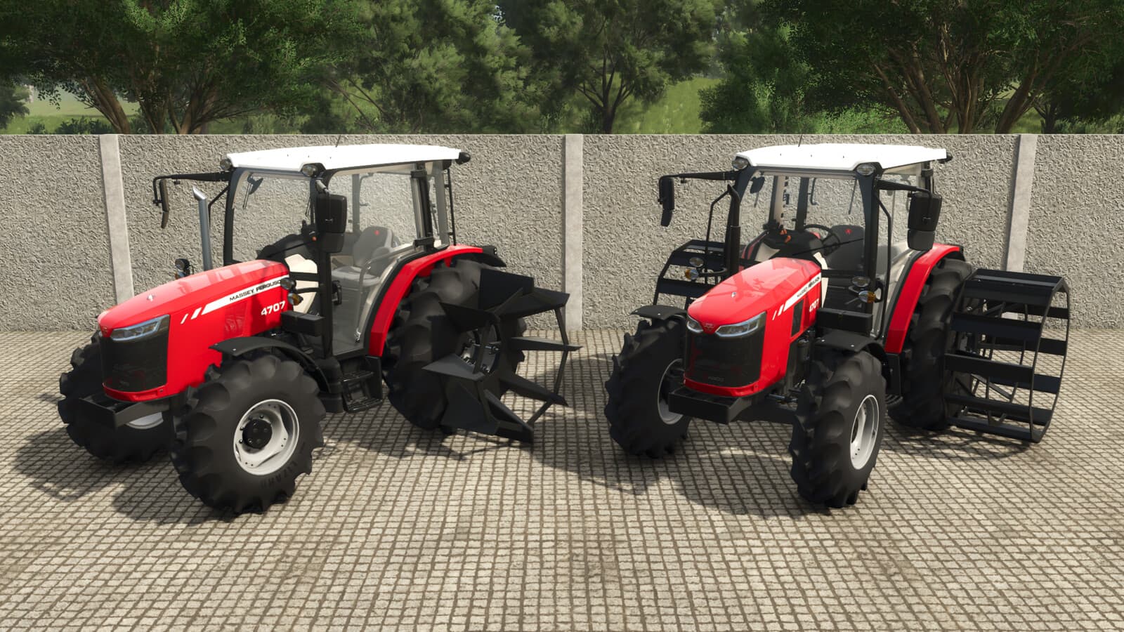 Massey Ferguson 4700 / 5700 Series 5