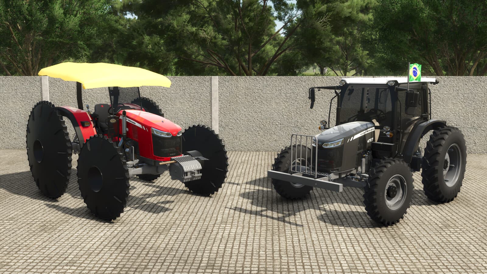 Massey Ferguson 4700 / 5700 Series 4