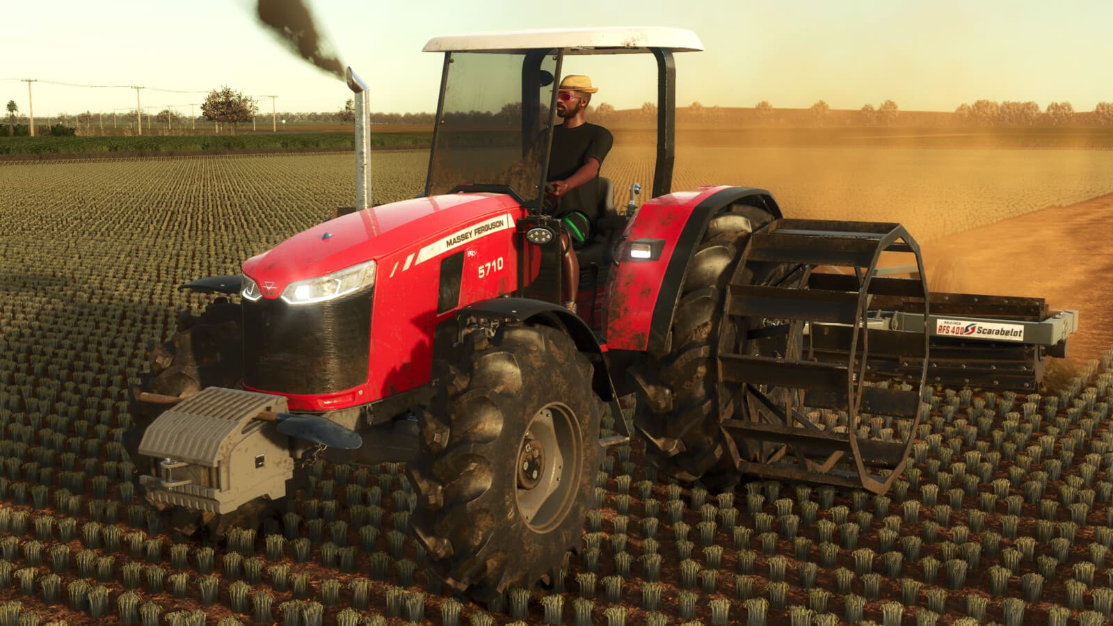 Massey Ferguson 4700 / 5700 Series 3