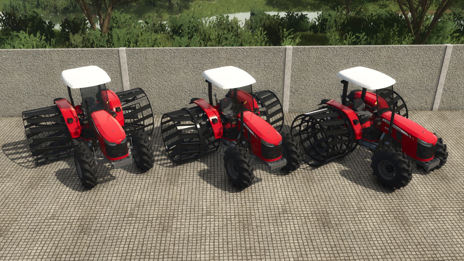 Massey Ferguson 4700 / 5700 Series 2