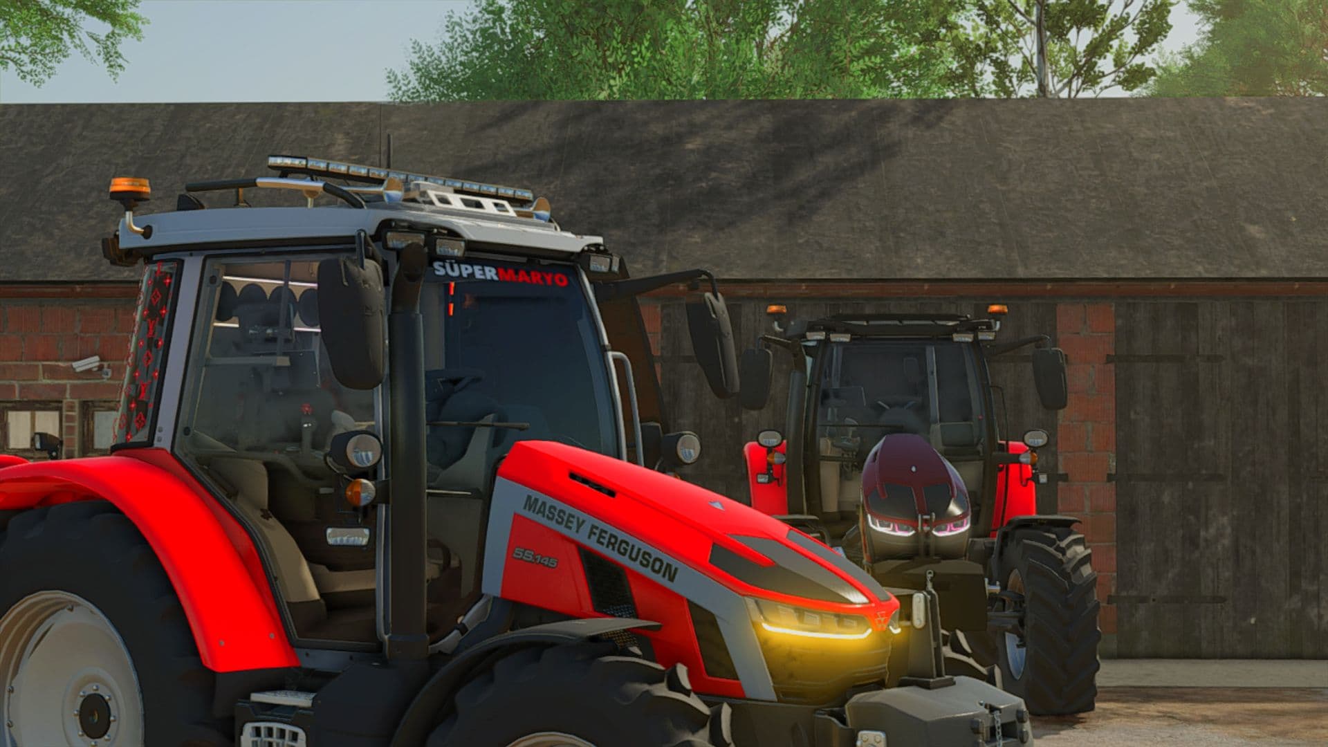 Massey Ferguson 5S Edit 4