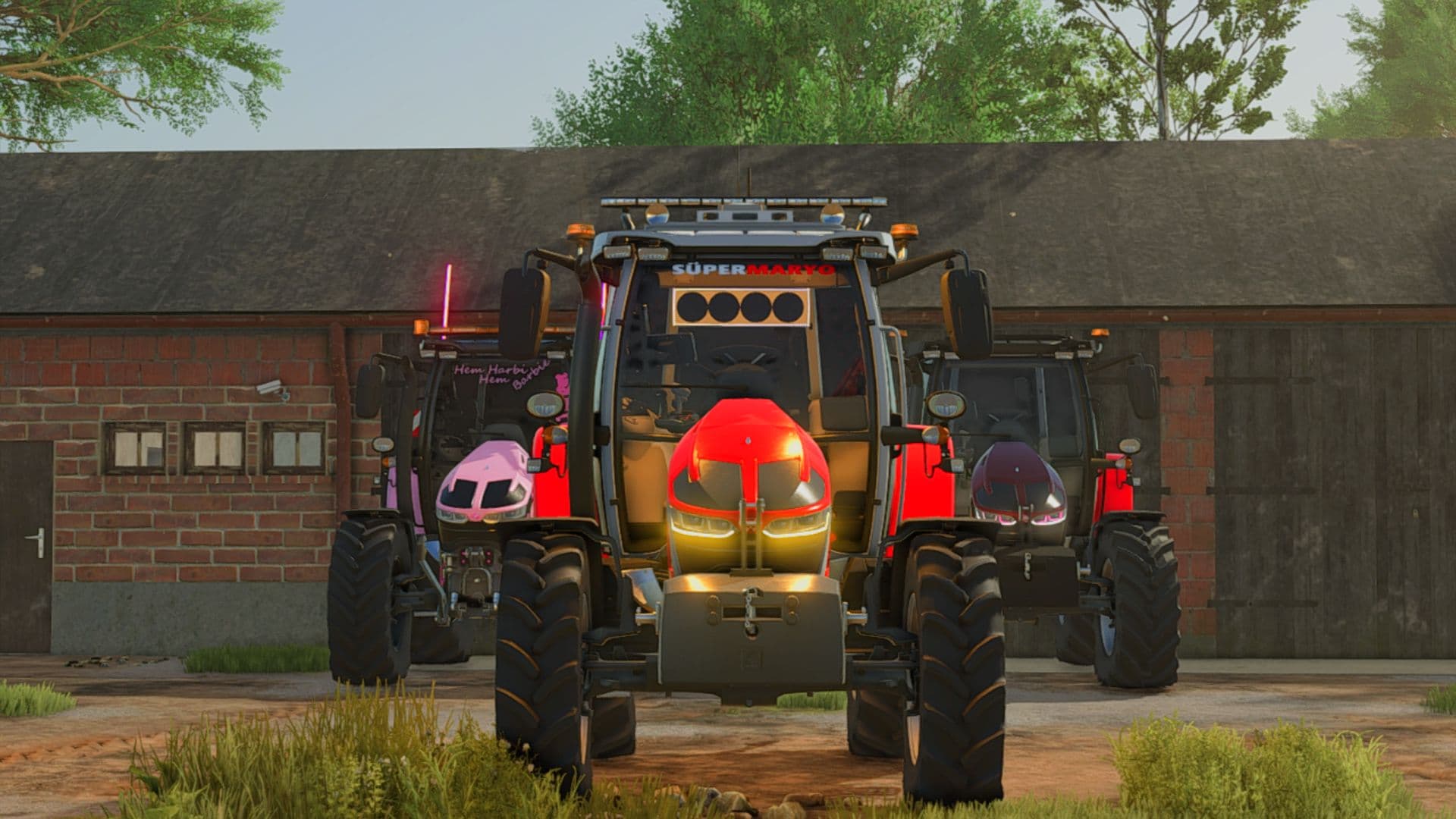 Massey Ferguson 5S Edit 2