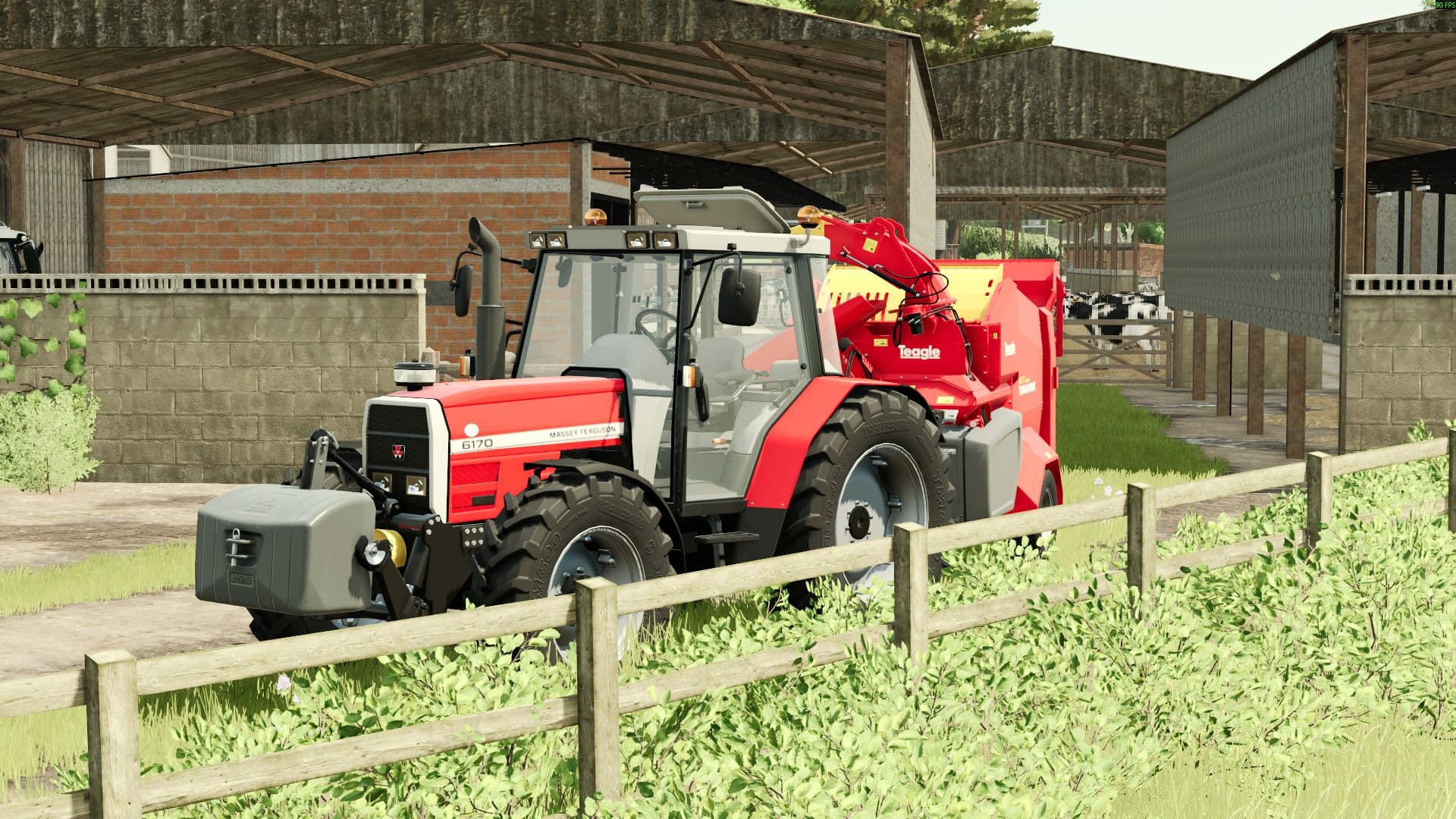 Massey Ferguson 6170 2