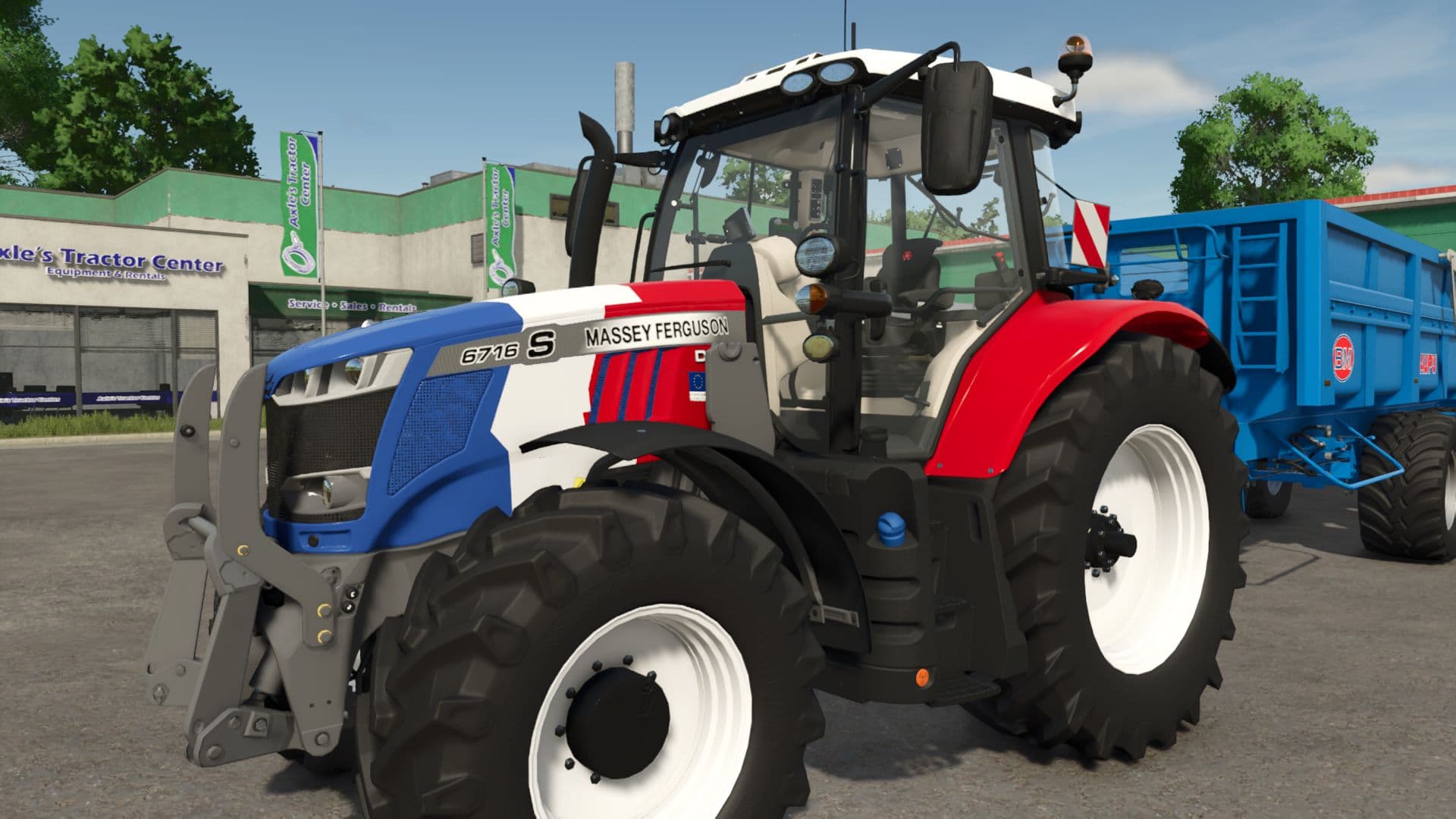 Massey Ferguson 6700S France 2