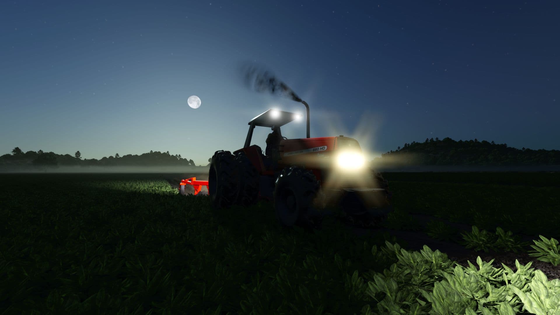 Massey Ferguson 680HD 6