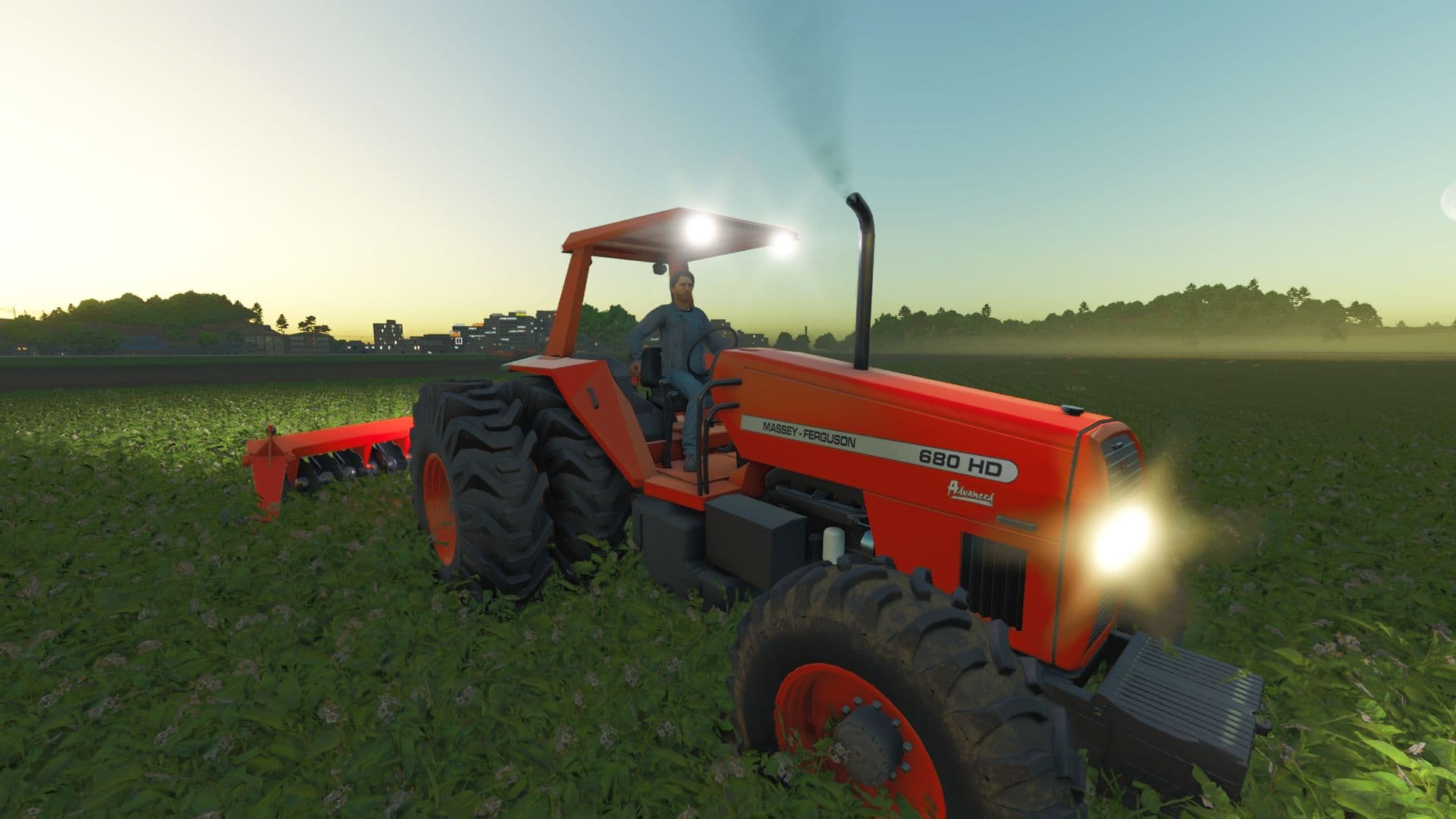 Massey Ferguson 680HD 5