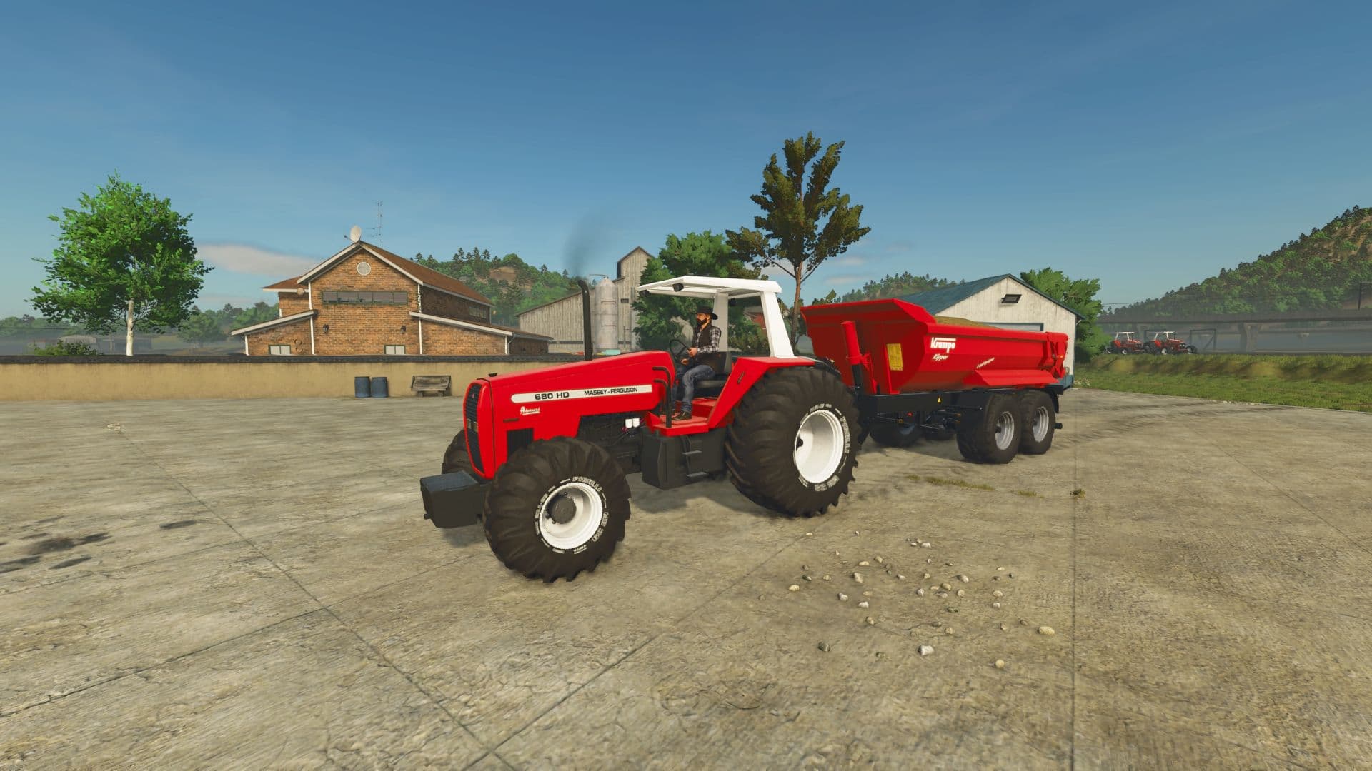 Massey Ferguson 680HD 4