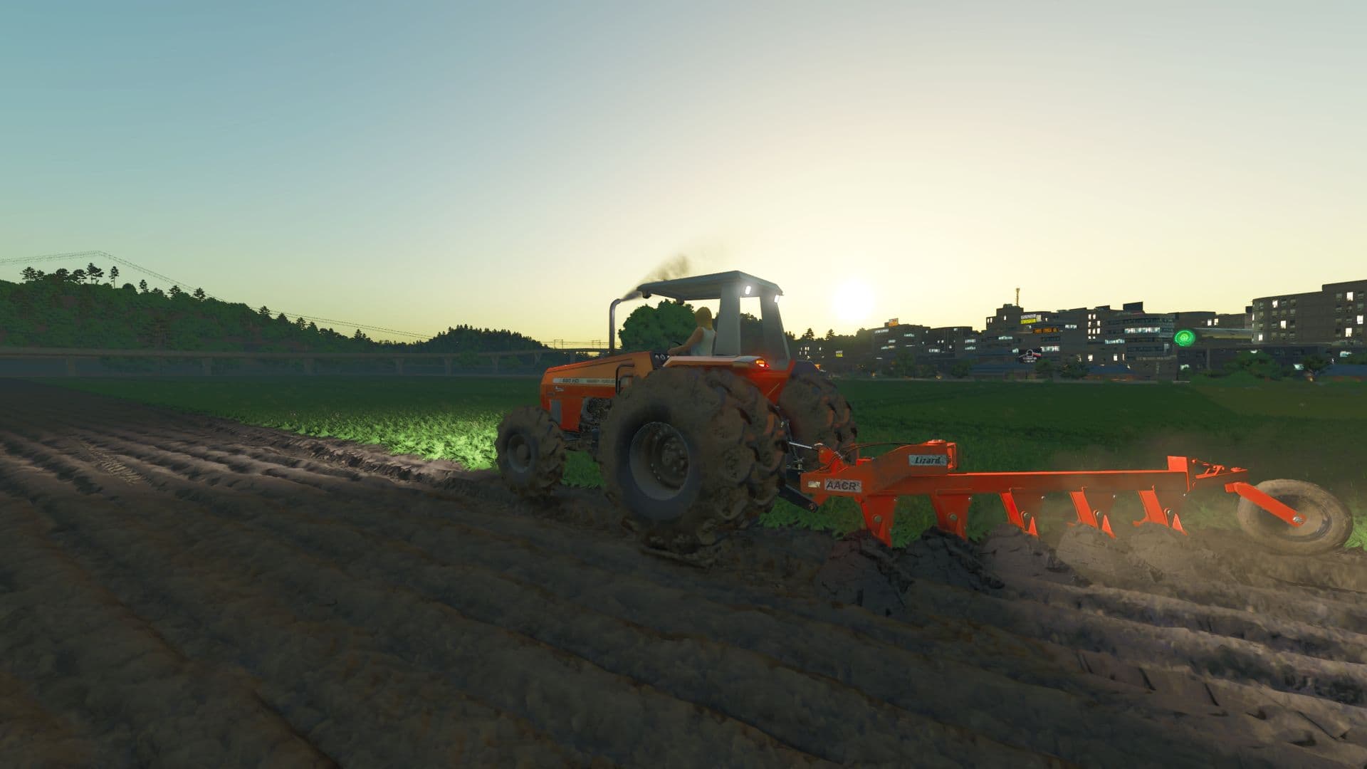 Massey Ferguson 680HD 2