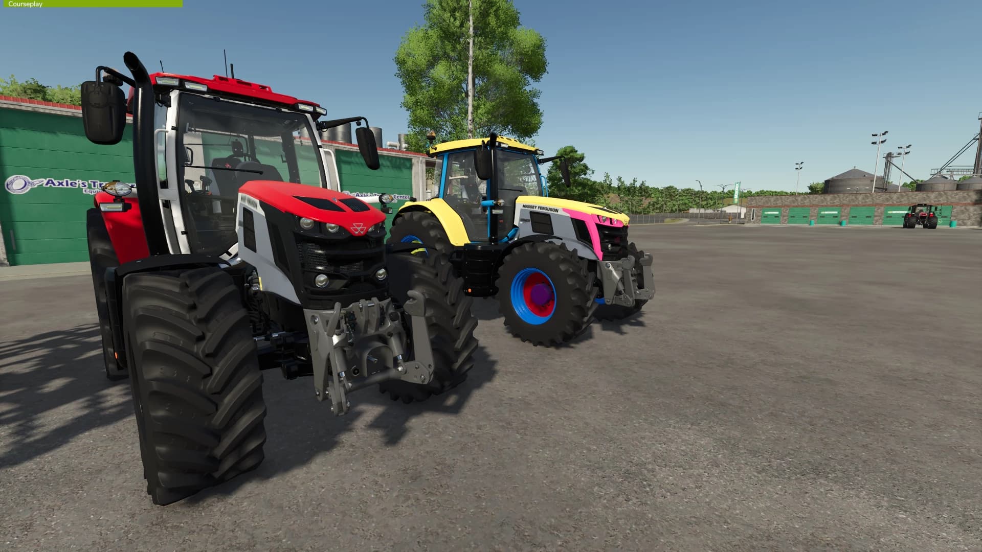 Massey Ferguson 6S Multi 3