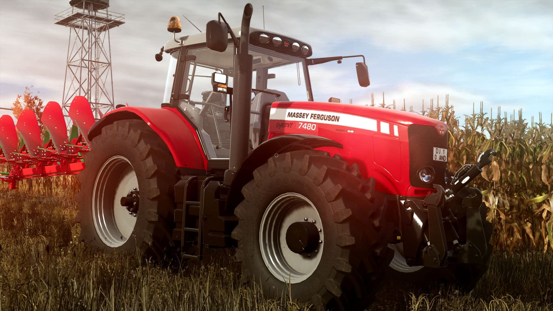 Massey Ferguson 7400 5
