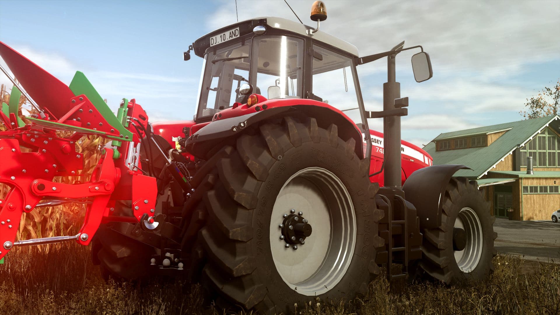Massey Ferguson 7400 4
