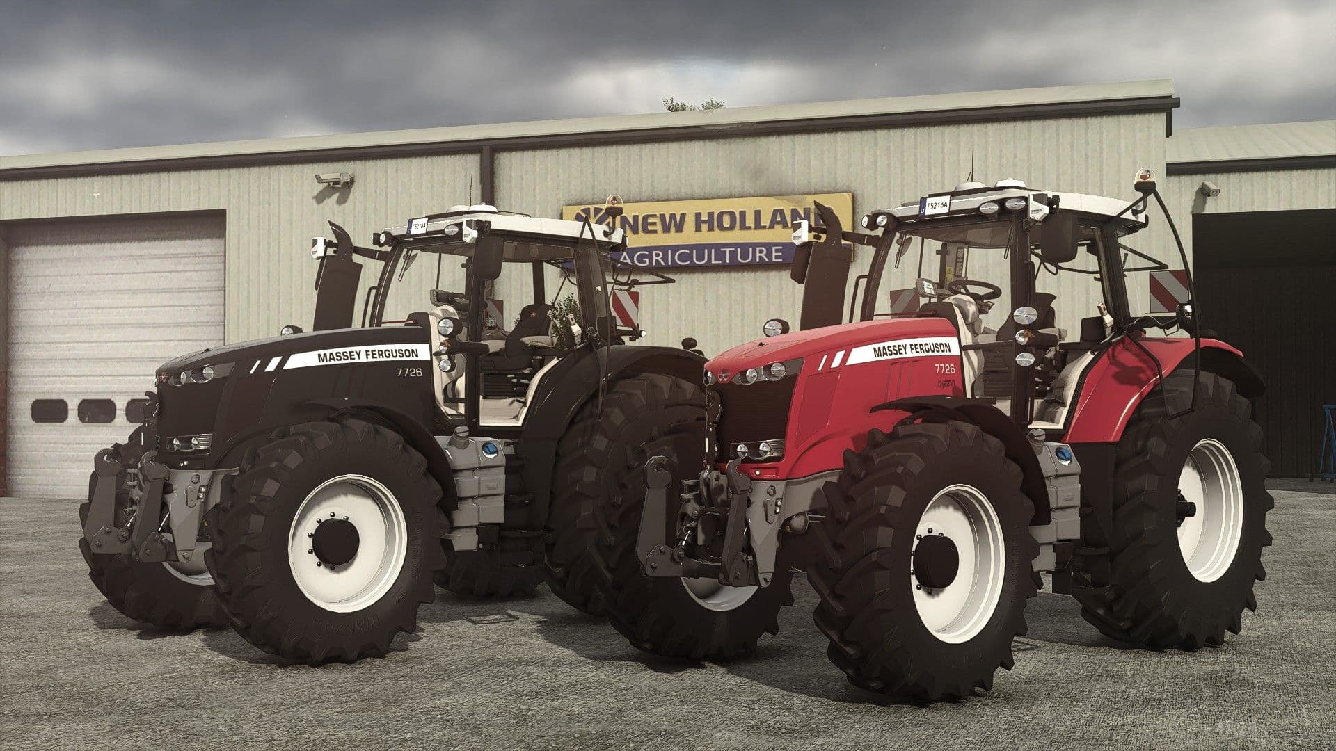 Massey Ferguson 7700 3