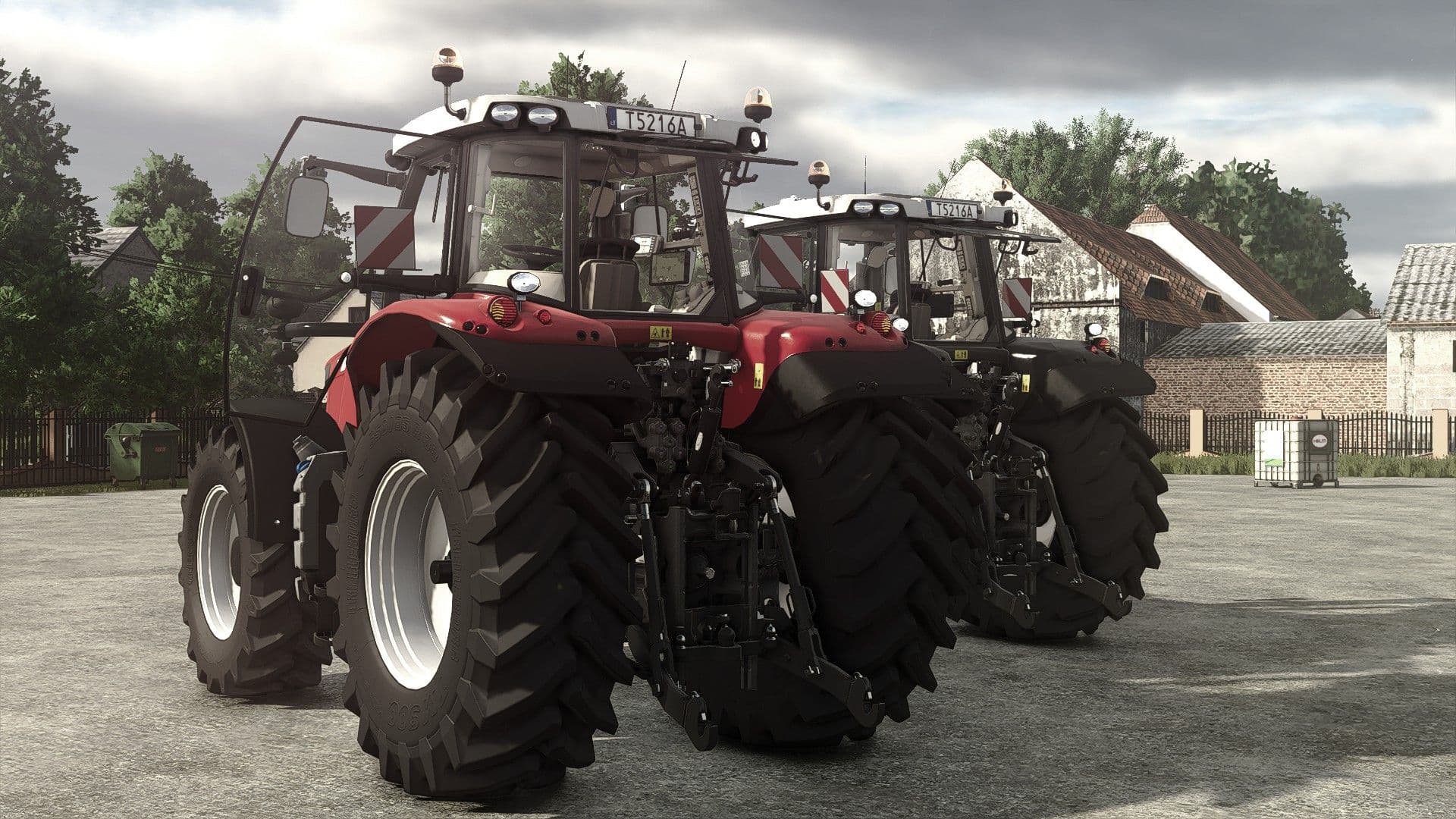 Massey Ferguson 7700 2