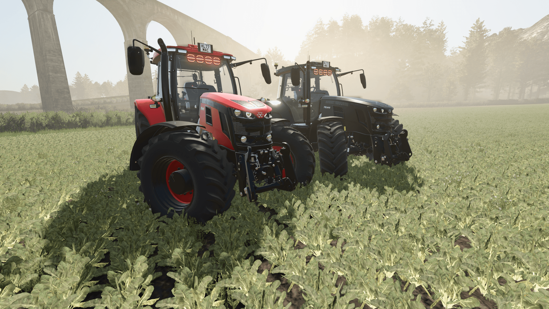 Massey Ferguson 7S Multicolor 3