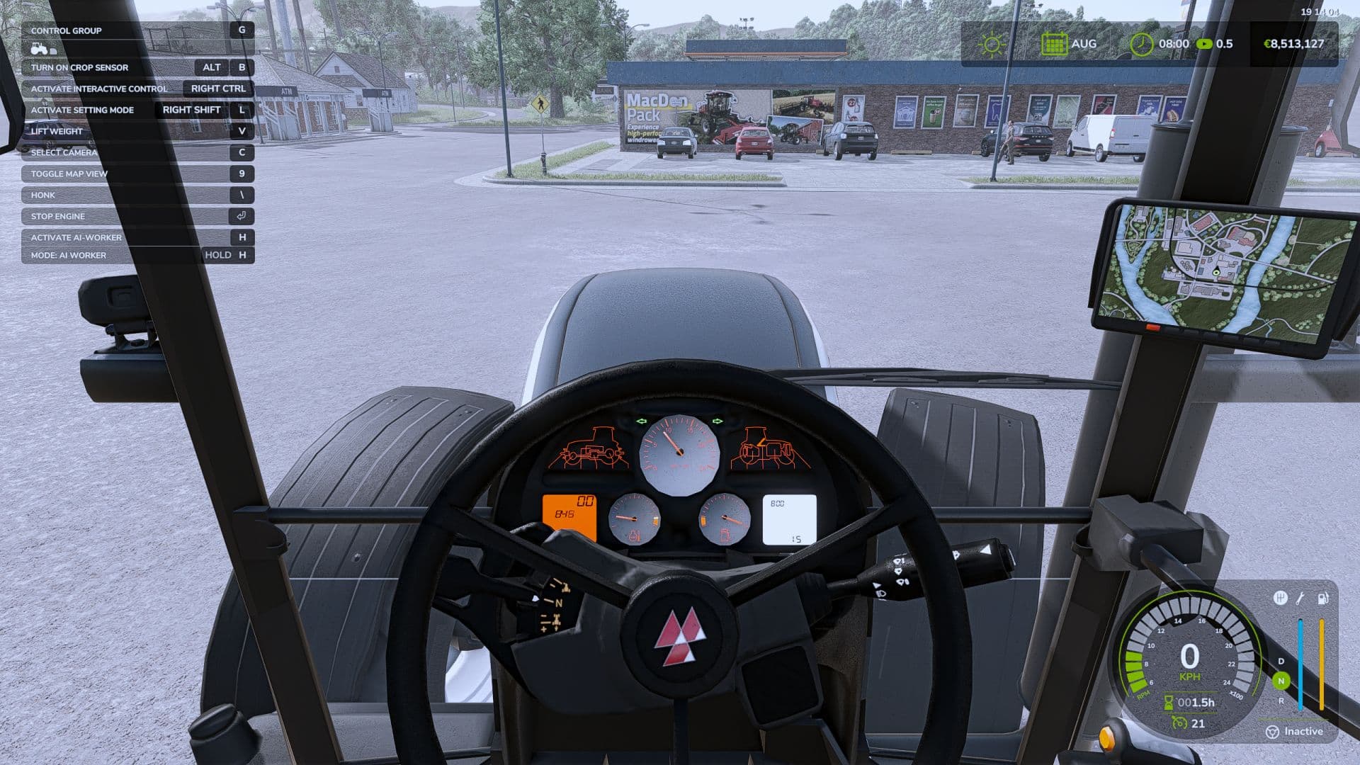 Massey Ferguson 8480 4