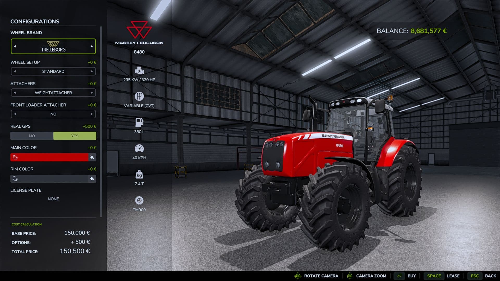Massey Ferguson 8480 3