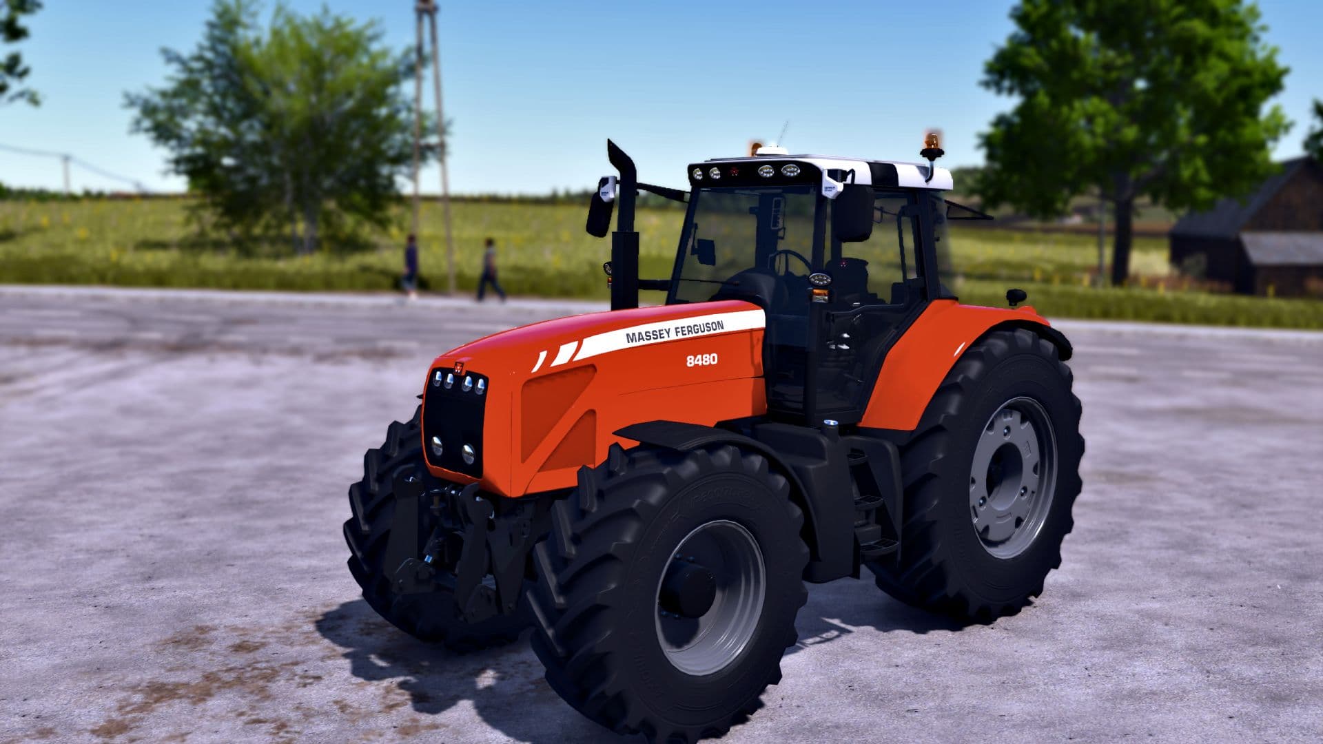 Massey Ferguson 8480 2