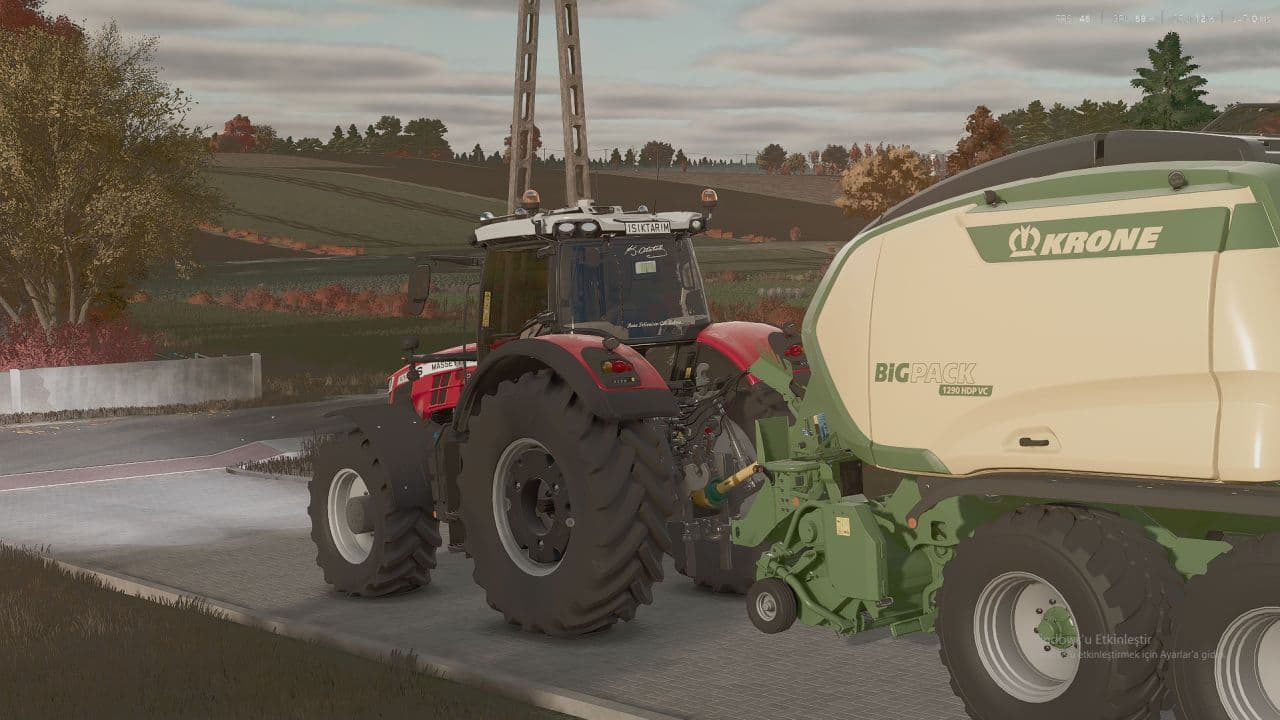 Massey Ferguson 8700S 3
