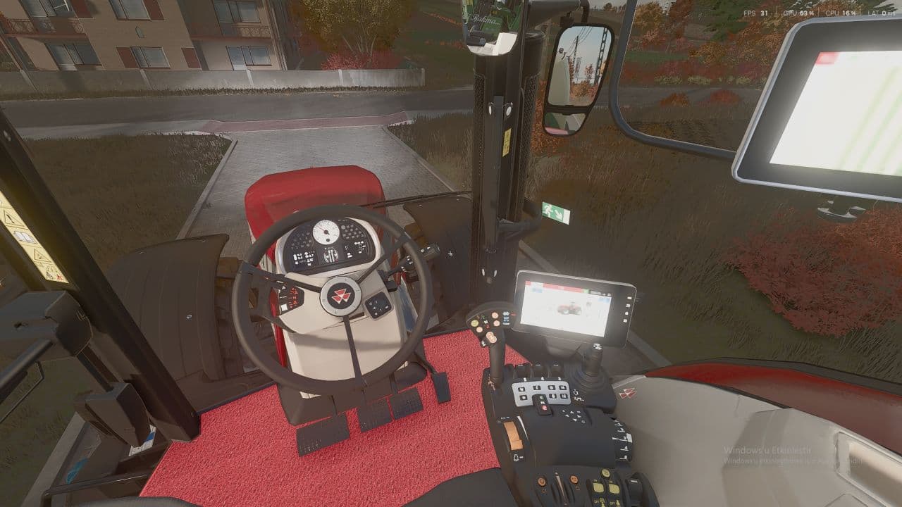 Massey Ferguson 8700S 2