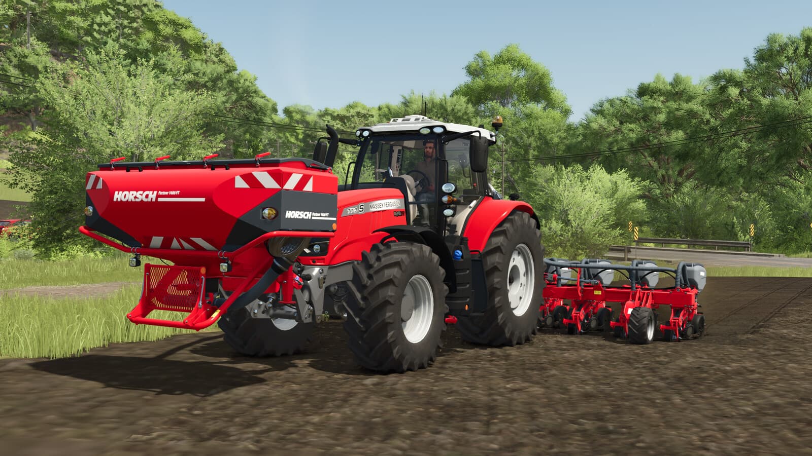 Massey Ferguson Series 7710S 5