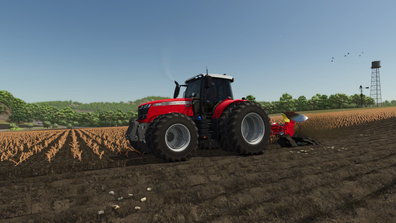 Massey Ferguson Series 7710S 4
