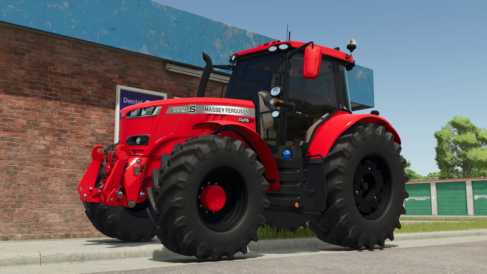 Massey Ferguson Series 7710S 2