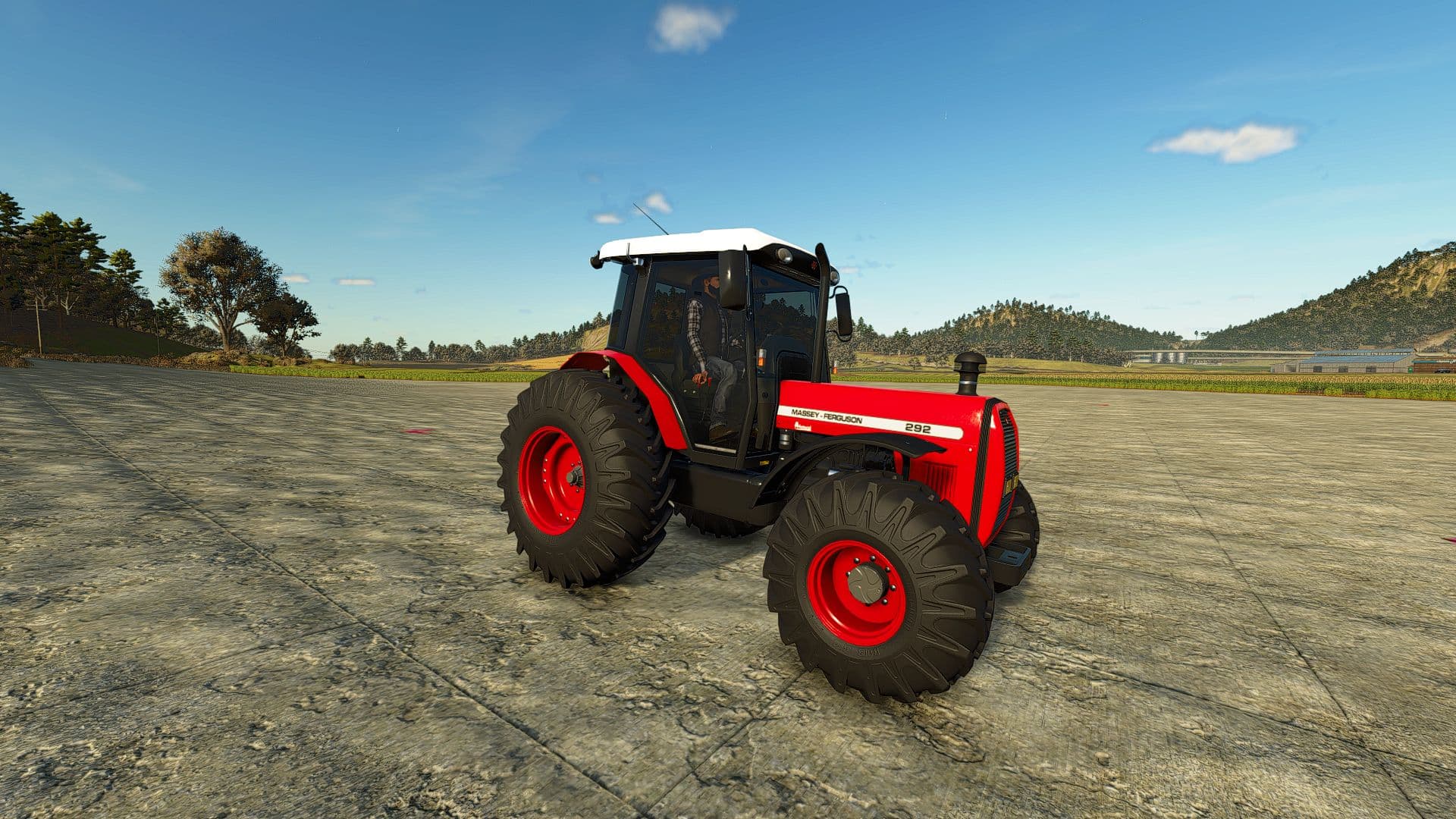 Massey Fergusson 292 Advanced 3