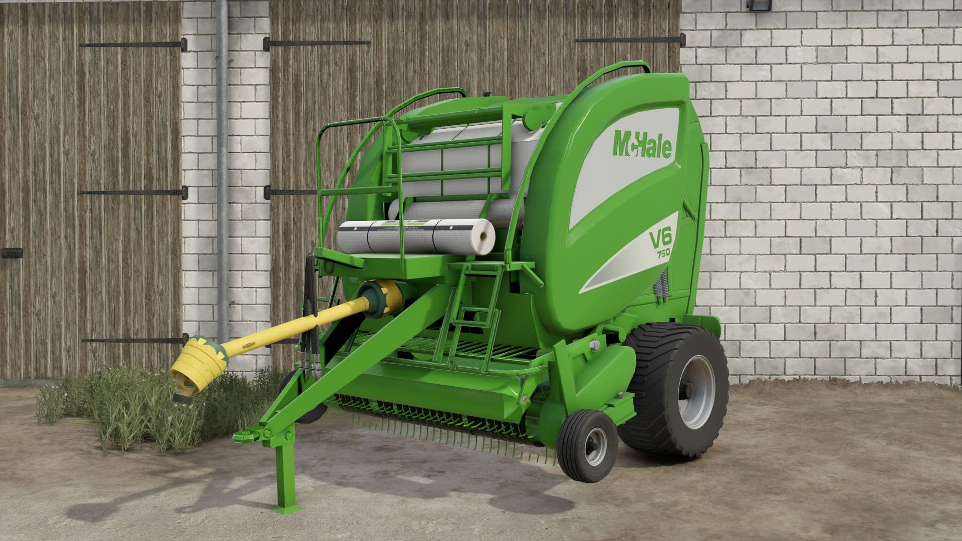 McHale V6 750