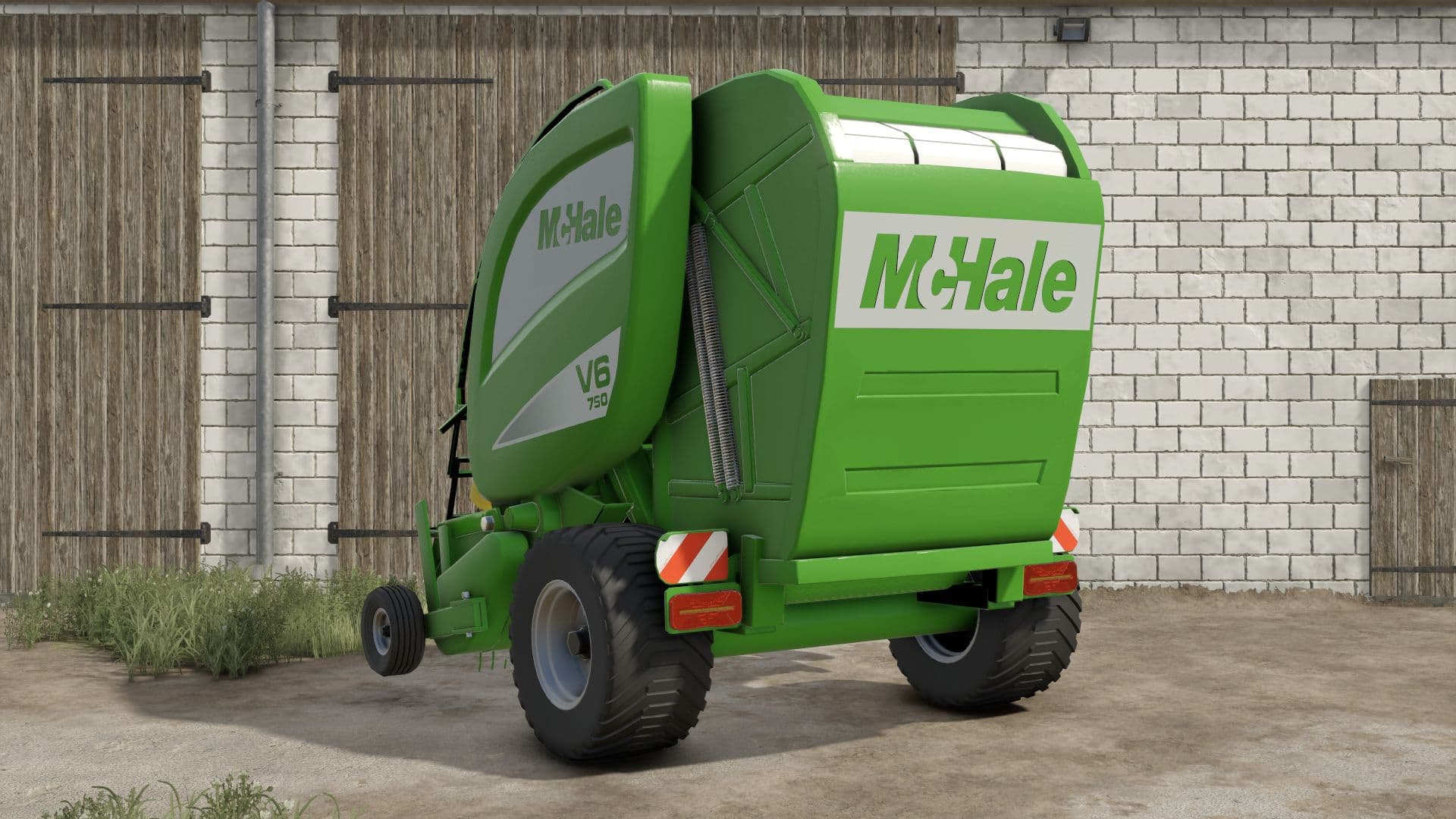 McHale V6 750 5