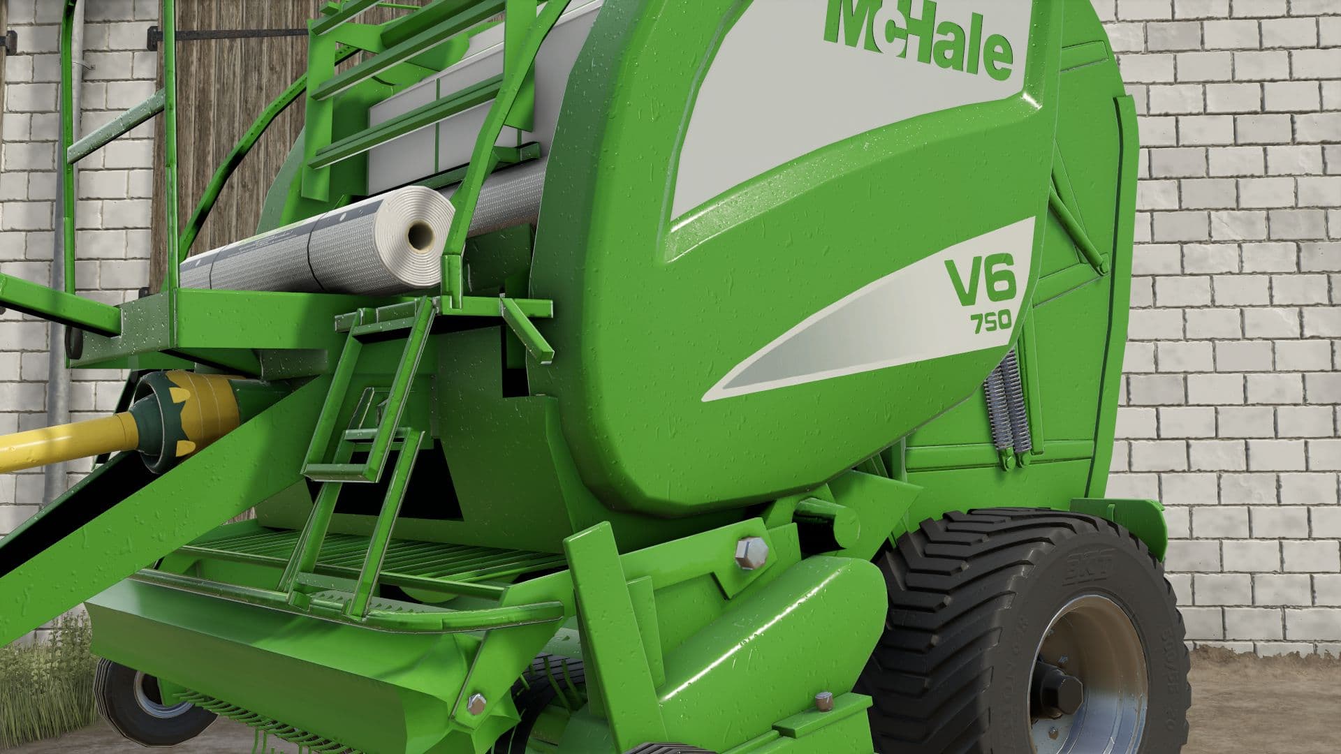 McHale V6 750 4