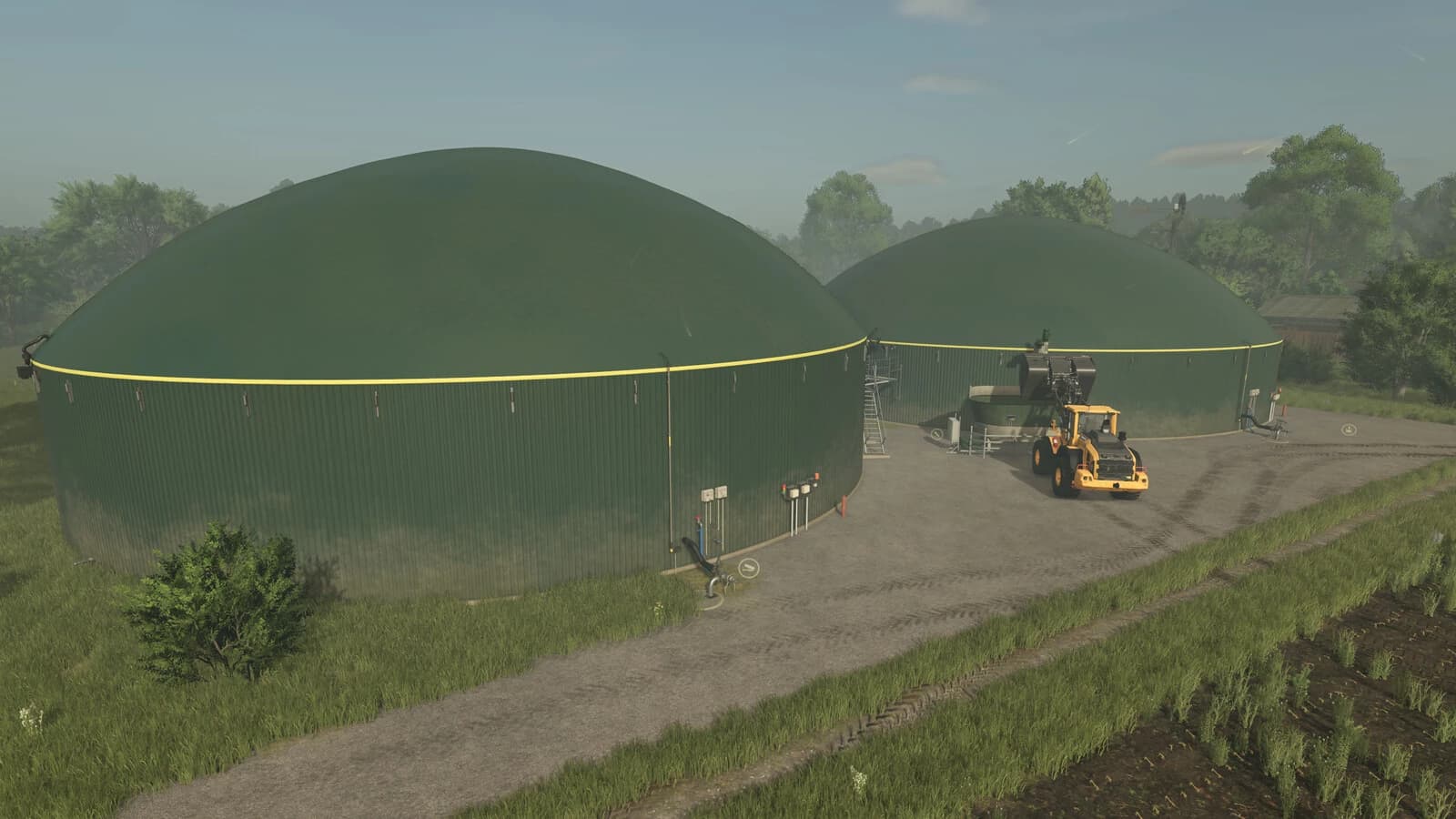 Medium Biogas Plant Package 4