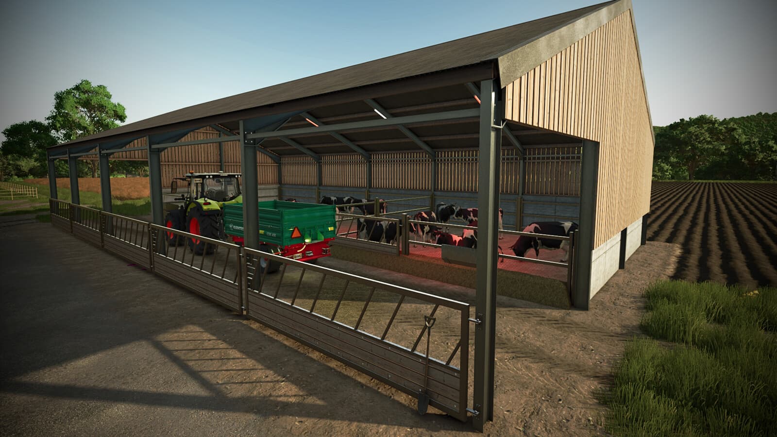 Medium Cow Barn