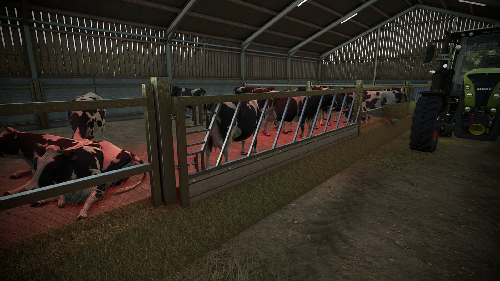 Medium Cow Barn 4
