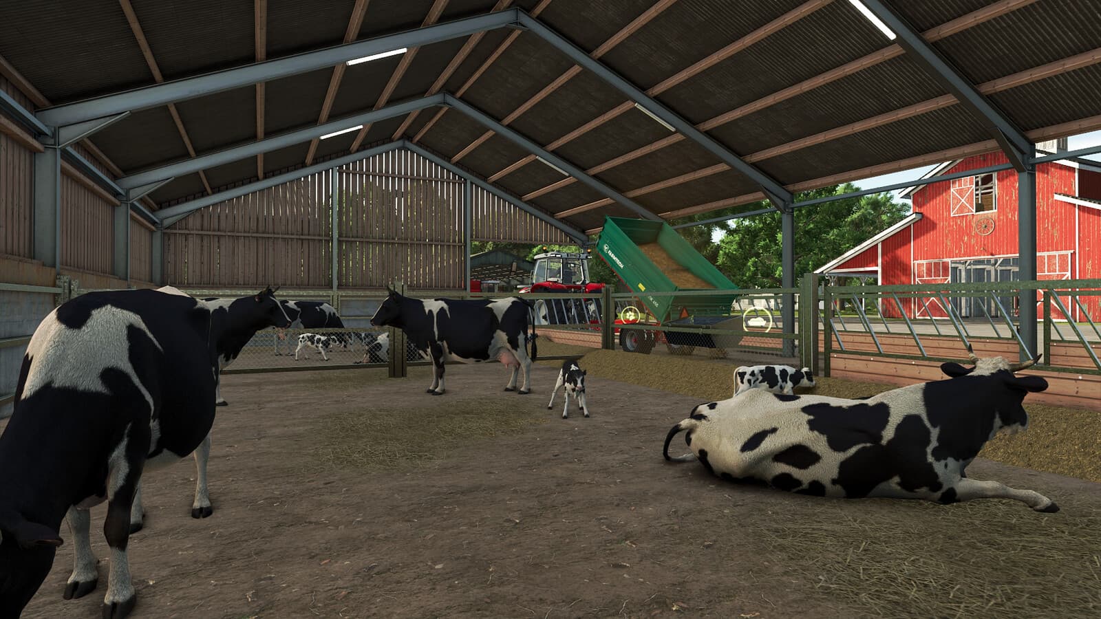 Medium Cow Barn 3