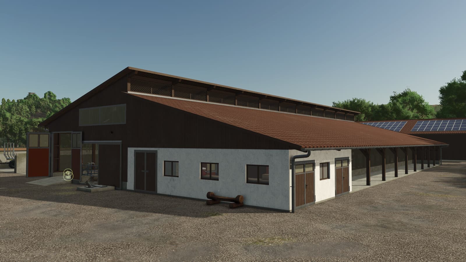 Medium Sized Cow Barn 6