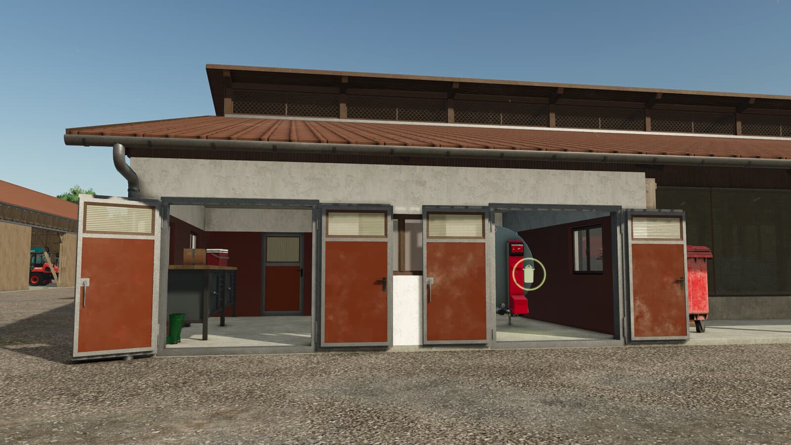 Medium Sized Cow Barn 4