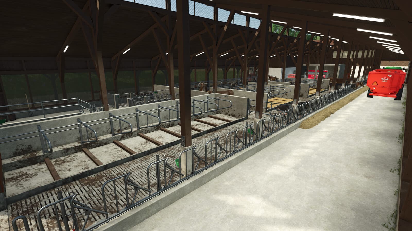 Medium Sized Cow Barn 3