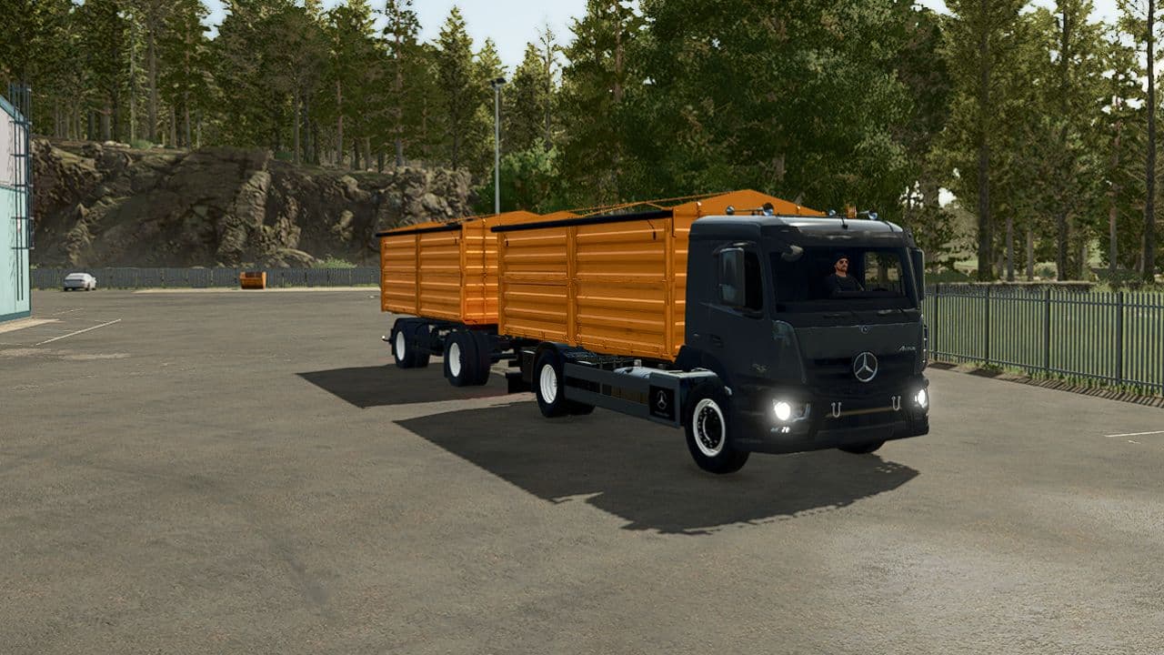 Mercedes Benz Antos Grain 4x2 4