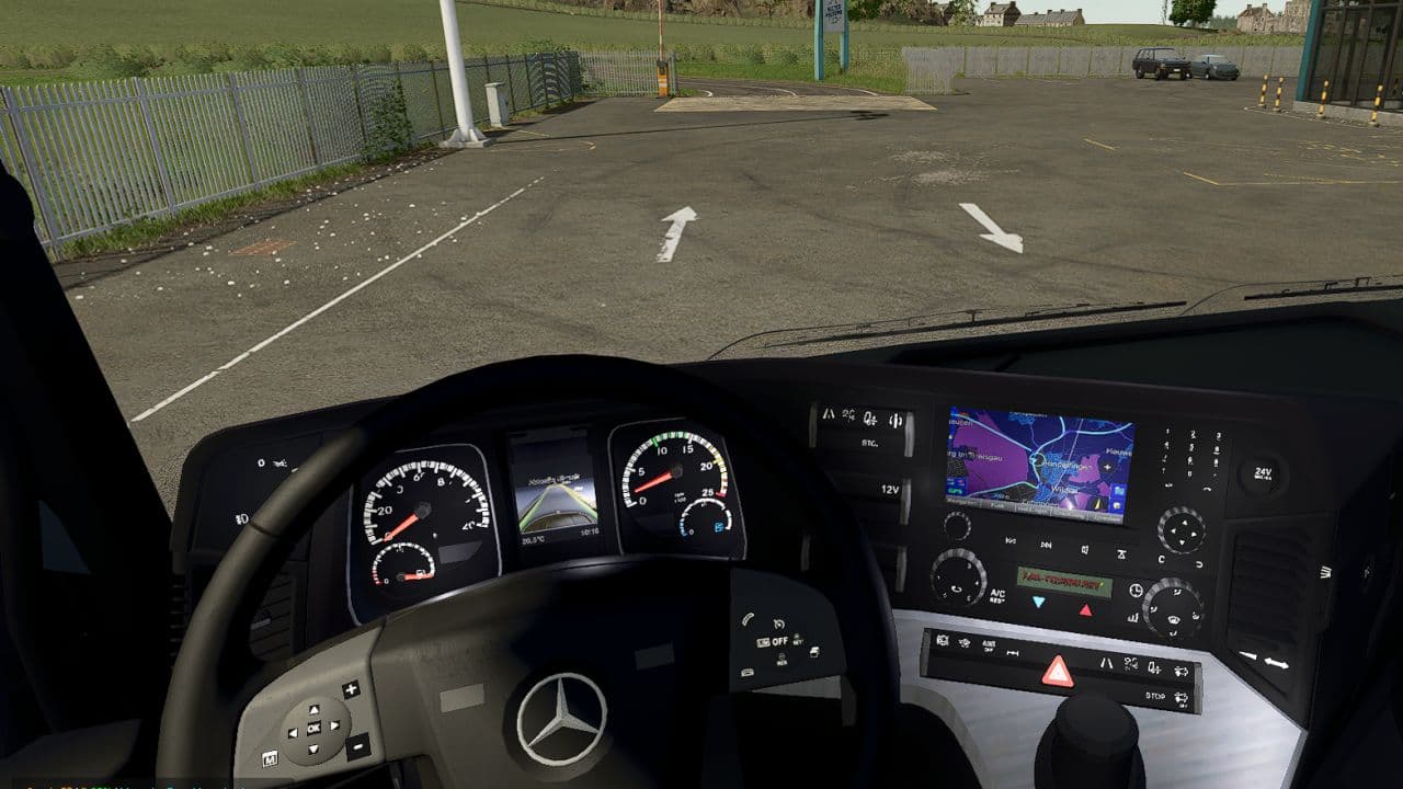 Mercedes Benz Antos Grain 4x2 3
