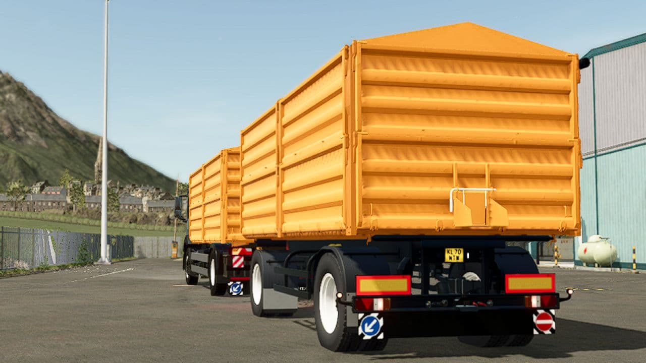 Mercedes Benz Antos Grain 4x2 2