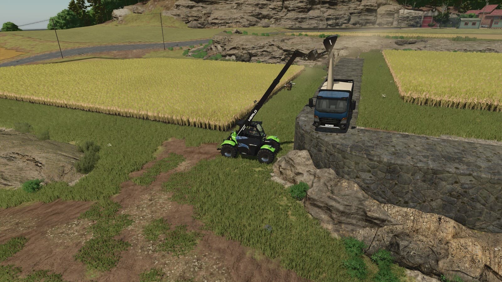 Merlo And Farm Equipment 5