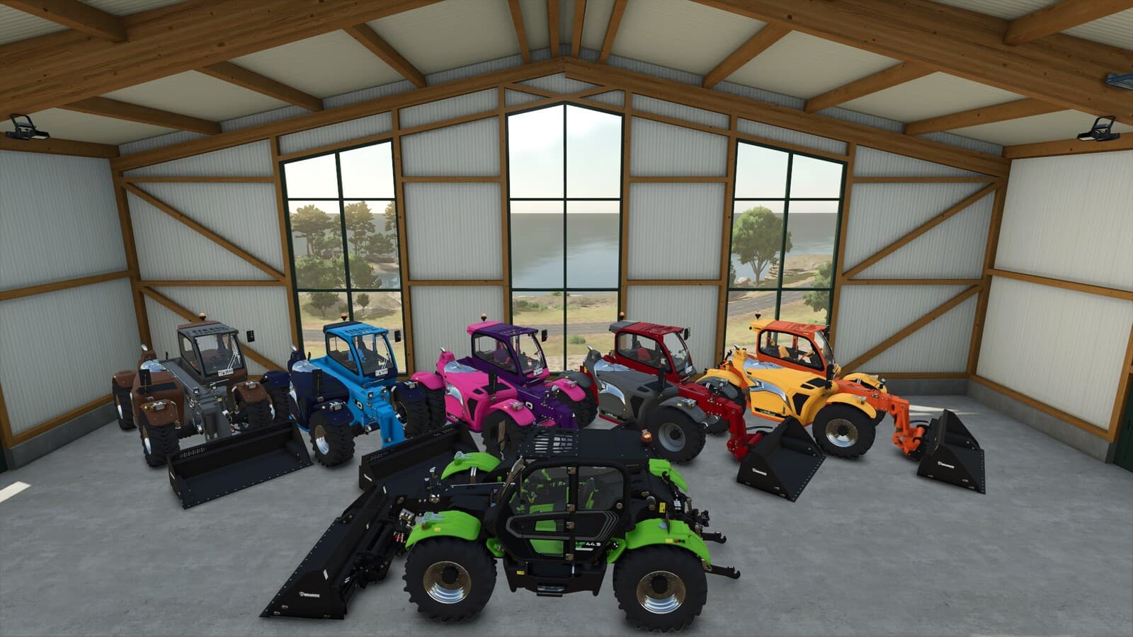 Merlo And Farm Equipment 4