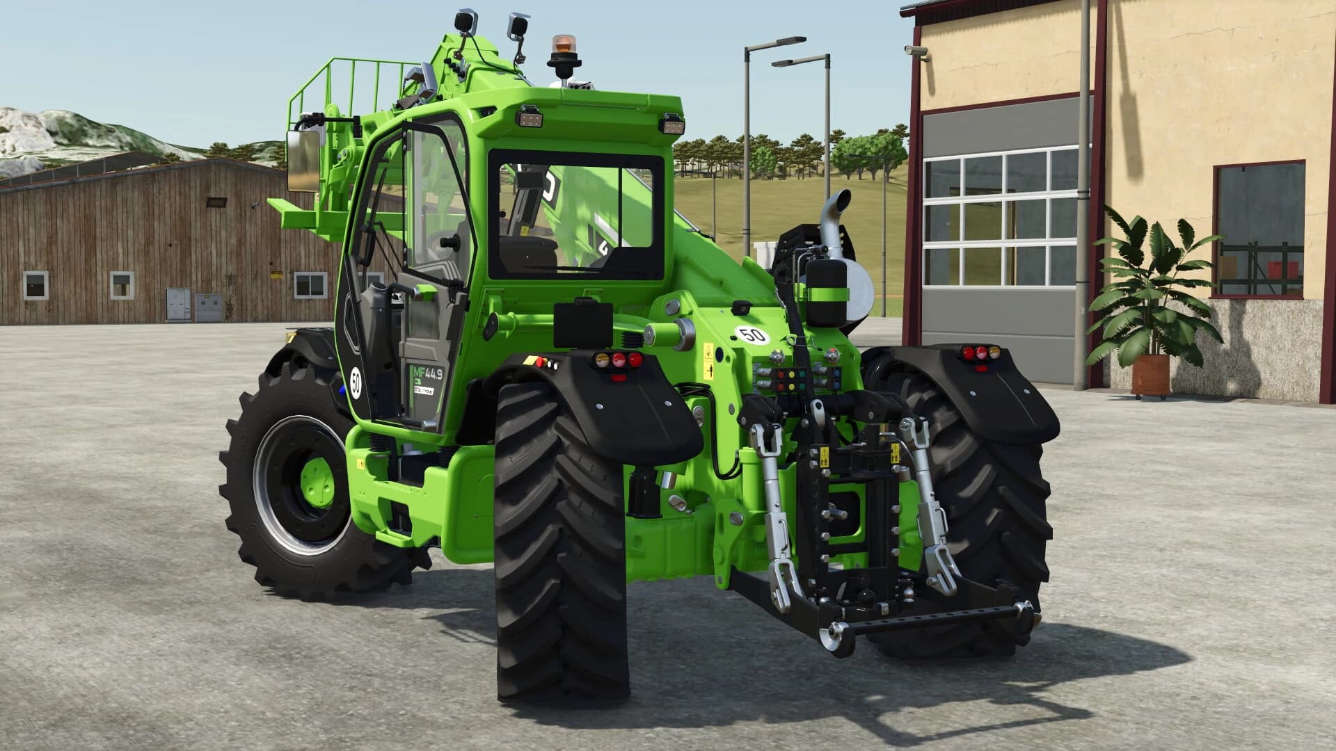 Merlo Multifarmer 449 3