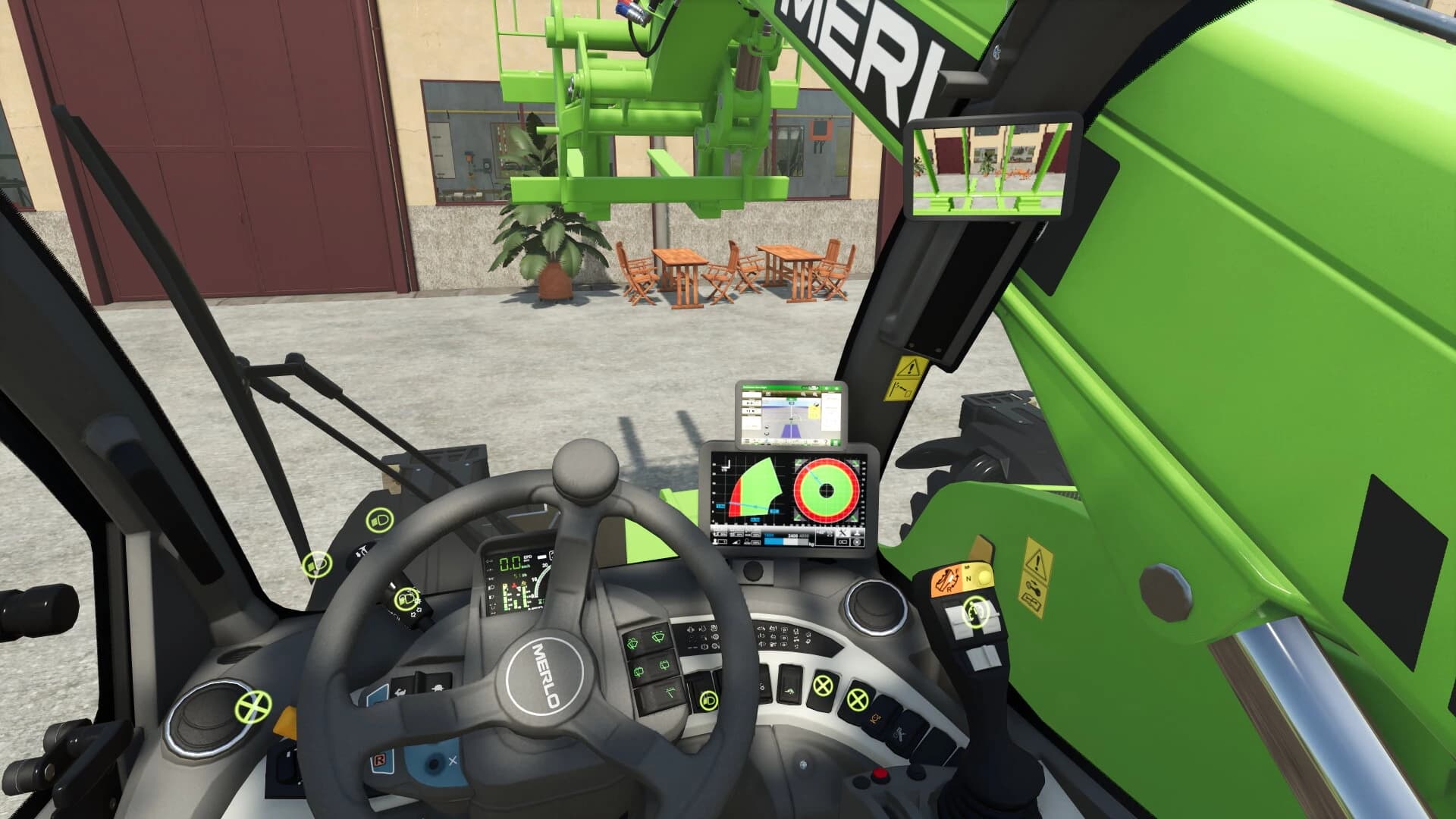 Merlo Multifarmer 449 2