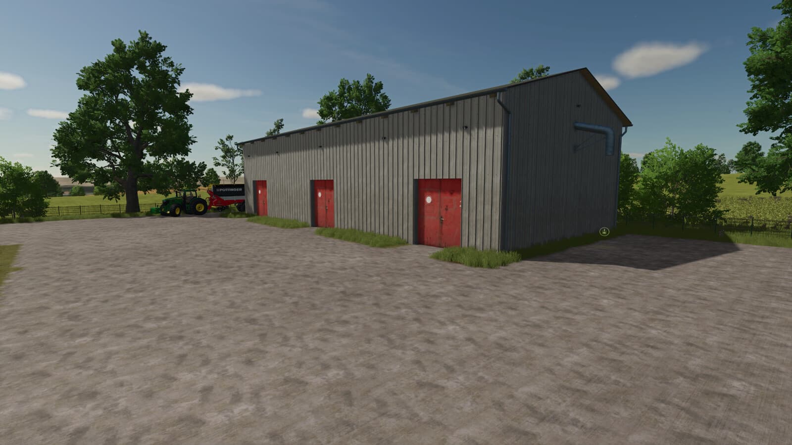Metal Hay Lofts 6