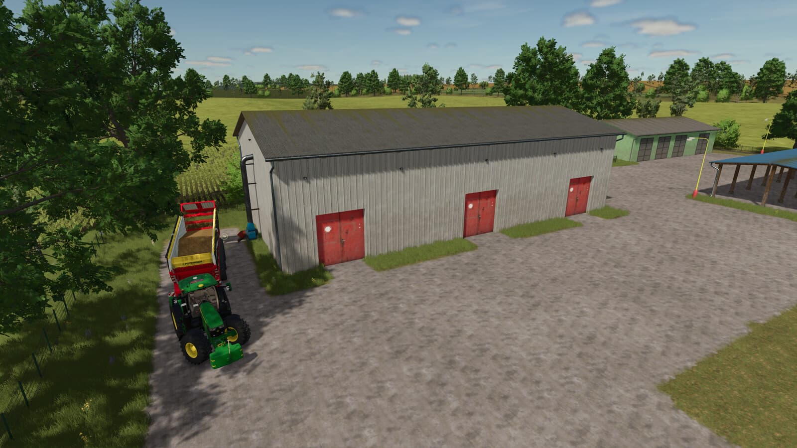 Metal Hay Lofts 5