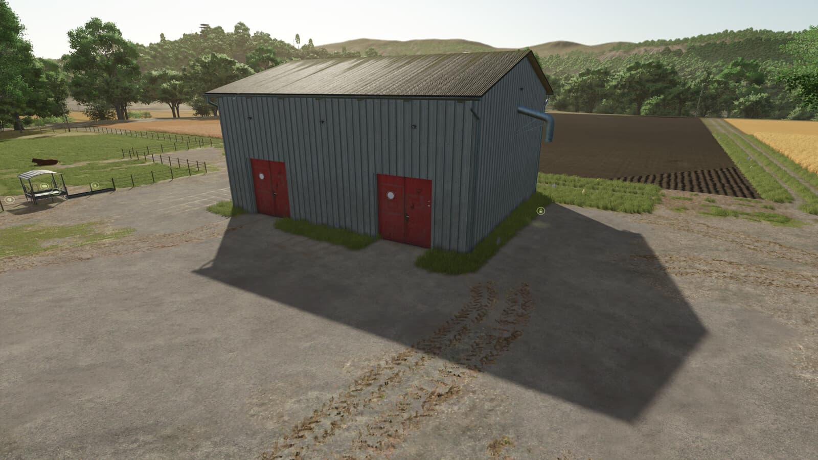 Metal Hay Lofts 4