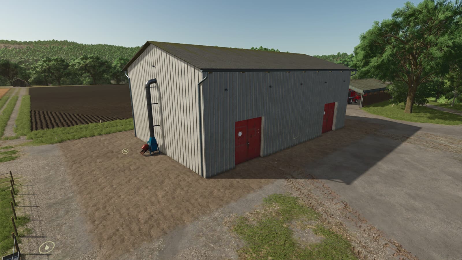 Metal Hay Lofts 3