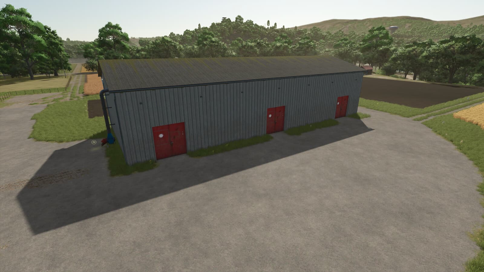 Metal Hay Lofts 2