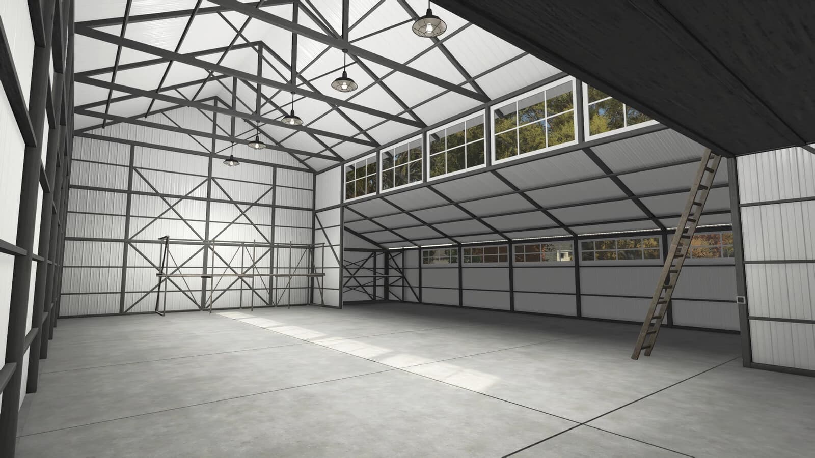 Metal Medium Shed 5